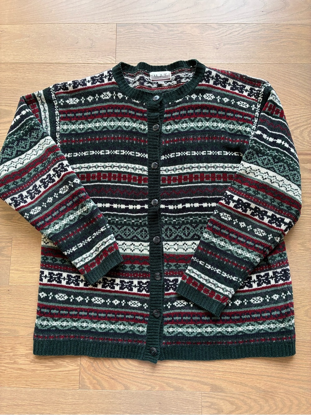 Vintage Nordic Cardigan – M/M